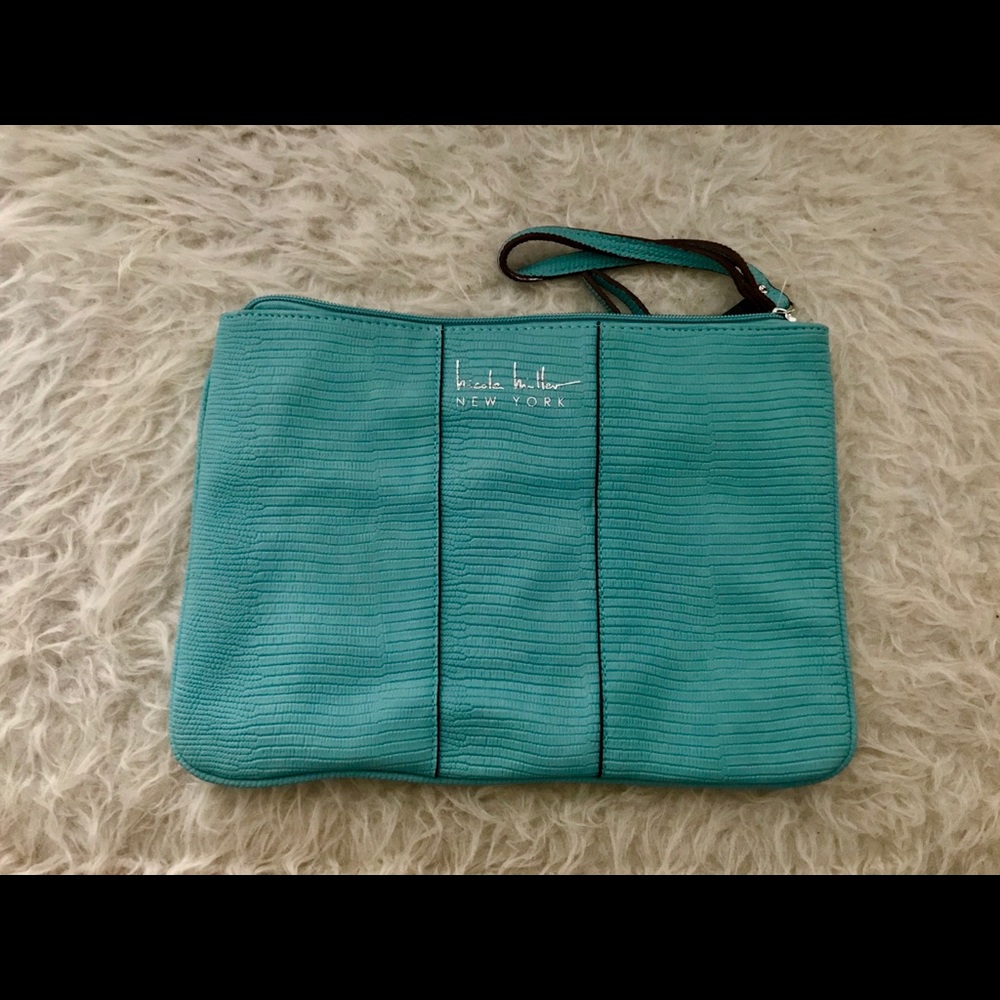 NWT Nicole Miller clutch